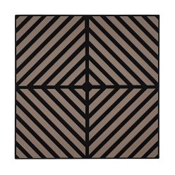   Akusztikus falpanel Deco IX olajos tölgy hatású 60x60x1,8 cm