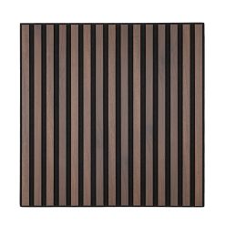 Akusztikus falpanel Deco II dió hatású 60x60x1,8 cm