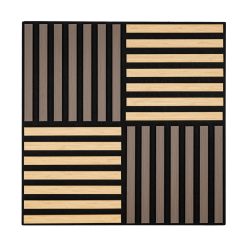   Akusztikus falpanel Deco X olajos tölgy hatású 60x60x1,8 cm