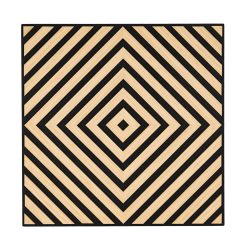 Akusztikus falpanel Deco XI bambusz hatású 60x60x1,8 cm