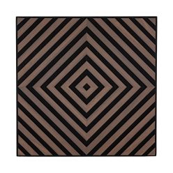 Akusztikus falpanel Deco XI dió hatású 60x60x1,8 cm