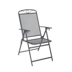 Alba fém mesh összecsukható kerti szék