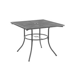 Melfi fém mesh kerti asztal 91,5x91,5x71 cm