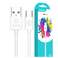 KAKU töltő és adatkábel 2M - USB TYPE-C, 200 cm