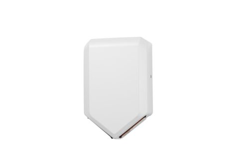 Kézszárító, rozsdamentes acél, fehér, légpengés 1000W