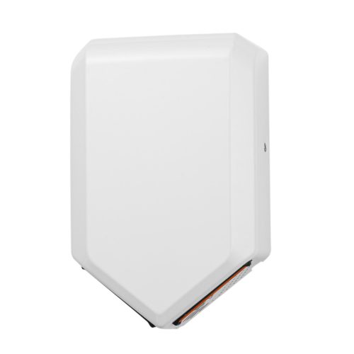 Kézszárító, rozsdamentes acél, fehér, légpengés 1000W