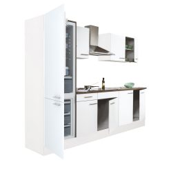 Yorki 270 konyhabútor alulfagyasztós hűtős kivitelben