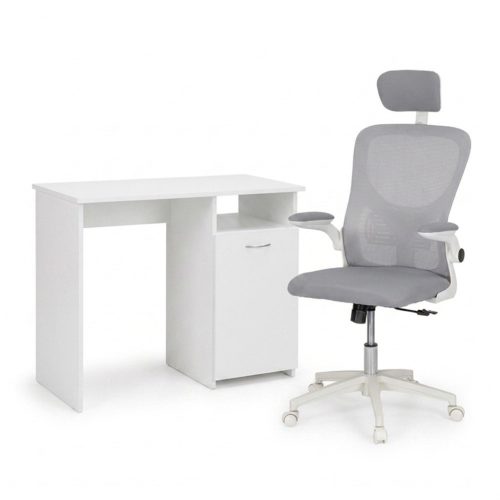 Family One íróasztal szett Flexo ergonomikus forgószékkel