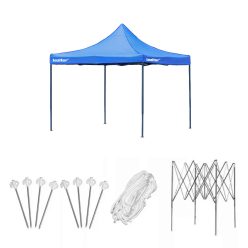 Összecsukható kerti pavilon 3x3 m