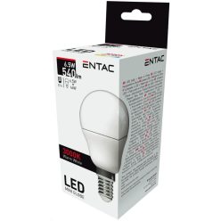 Entac LED Mini Globe E14 6,5W WW 3000K