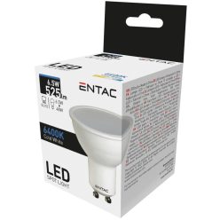 Entac LED Spot Wide Angle GU10 6,5W CW 6400K