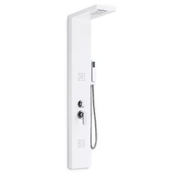 Malaga White hidromasszázs zuhanypanel
