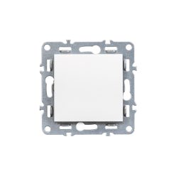   Nova egy áramkörös egypólusú kapcsoló keret nélkül 101 fehér