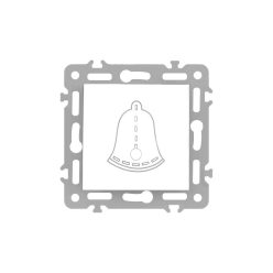 Nova csengő kapcsoló 101N fehér