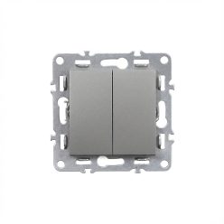 Nova csillárkapcsoló keret nélkül 105 szürke