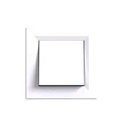 Nova kereszt kapcsoló 107 fehér kerettel