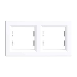 Nova kettes keret vízszintes fehér