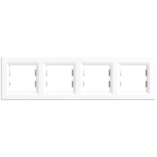 Nova négyes keret vízszintes fehér