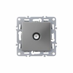 Nova TV csatlakozóaljzat szürke