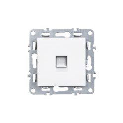 Nova UTP aljzat RJA-45 fehér