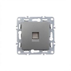 Nova UTP aljzat RJA-45 szürke