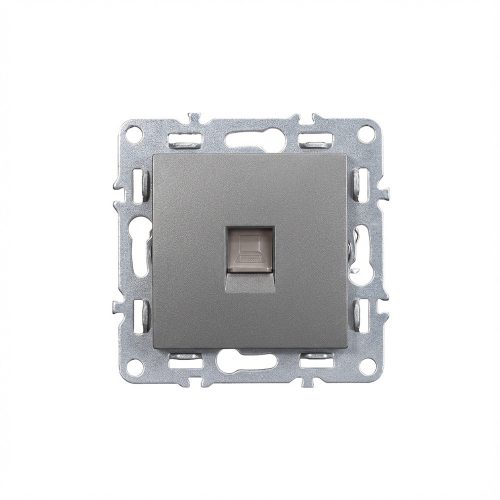 Nova UTP aljzat RJA-45 szürke