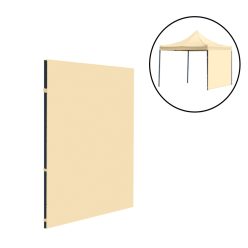 Kerti pavilon oldalfal ponyva 3x3 m