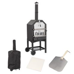 Fornello mobil kemence pizzasütő