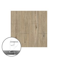 Leziter Kent tölgy Vinyl SPC fózolt padló