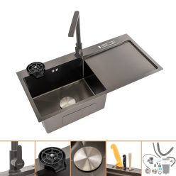 Avena II rozsdamentes mosogató