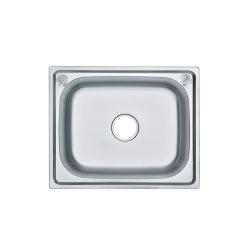 Mont szögletes egy medencés rozsdamentes mosogató