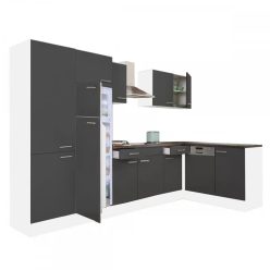   Yorki 340 sarok konyhabútor felülfagyasztós hűtős kivitelben