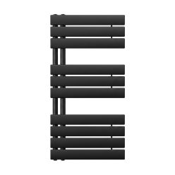   Solaro Design törölközőszárító radiátor 1000x500 mm fekete