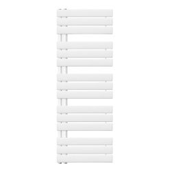  Solaro Design törölközőszárító radiátor 1400x500 mm fehér