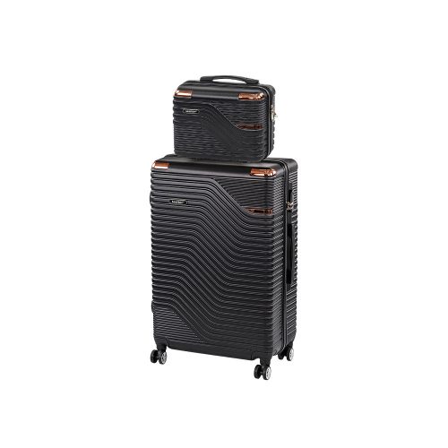 TraveLux Urban VIII gurulós bőrönd szett