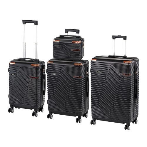 TraveLux Urban XXIV gurulós bőrönd szett