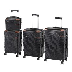TraveLux Urban XXV gurulós bőrönd szett