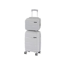TraveLux Voyager II gurulós bőrönd szett