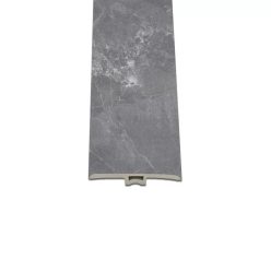   Vinyl SPC padló burkolatváltó Fjord márvány mintás sötét szürke 2400x45x6 mm