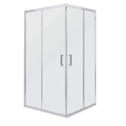   Malibu SQ 100x100 szögletes zuhanykabin zuhanytálca nélkül