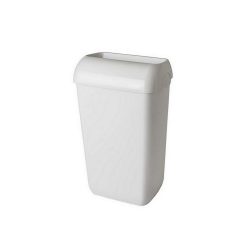   Mar Plast falra is szerelhető szemetes A74401 fedéllel 23 L fehér