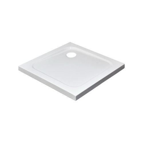 Modena Slim szögletes alacsony akril zuhanytálca 80x80 cm