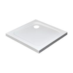 Modena Slim szögletes alacsony akril zuhanytálca 90x90 cm