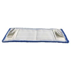 Mop mikroszálas kék 40cm zsebes és textil füles