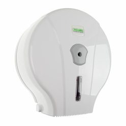 Vialli Mini toalettpapír adagoló ABS műanyag, fehér