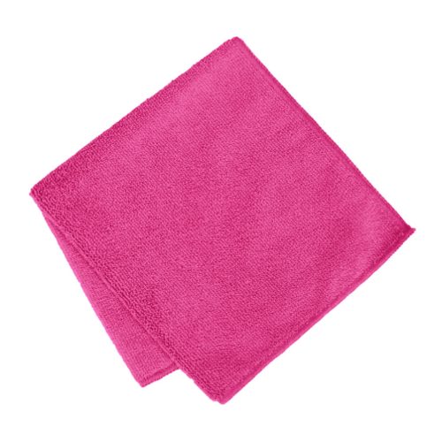 Mikroszálas törlőkendő 32x32cm 300g/m2 piros 10 db-os