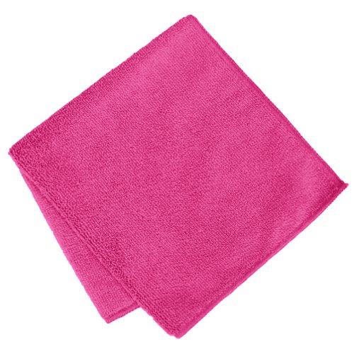 Mikroszálas törlőkendő 40x40cm 300g/m2 piros 10 db-os