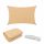 Rana napvitorla négyszög alakú 3x4 m bézs