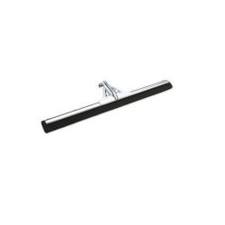   Gumibetétes padlólehúzó, vízösszehúzó, fém, fekete, 75cm széles