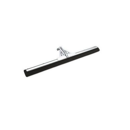 Gumibetétes padlólehúzó, vízösszehúzó, fém, fekete, 75cm széles